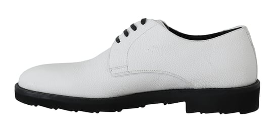 Dolce & Gabbana Witte Leren Derby Formele Schoenen - Image 6