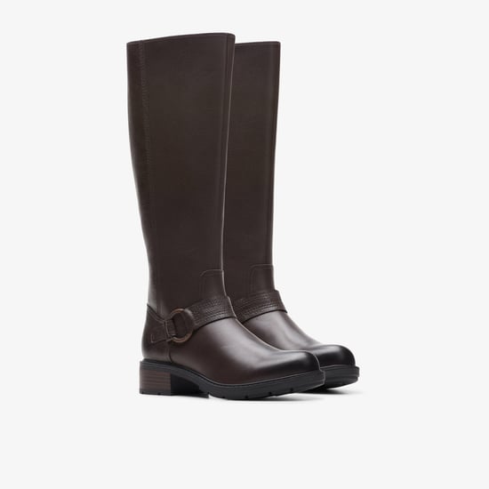 Hearth Rae Dark Brown Lea Boots - Image 4