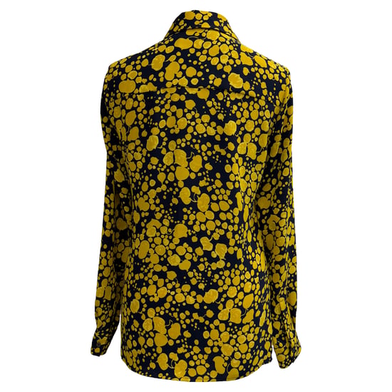 Victoria, Victoria Beckham Gedrukt Crepe Shirt in Multicolor Polyester - Image 3