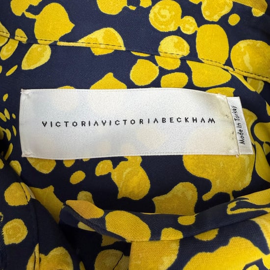 Victoria, Victoria Beckham Gedrukt Crepe Shirt in Multicolor Polyester - Image 4