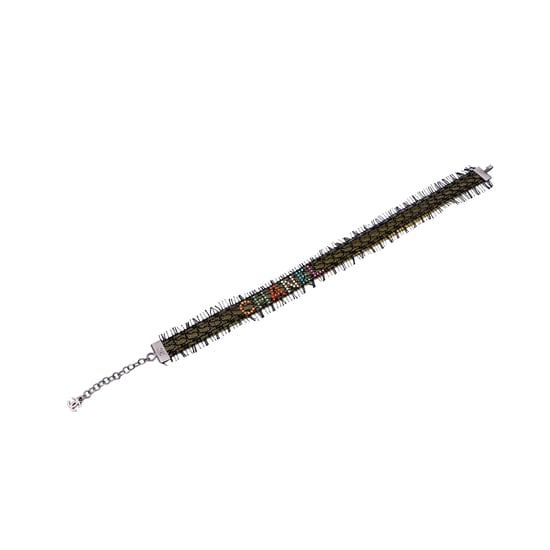 Chanel Läderhalsband Chocker - Image 1