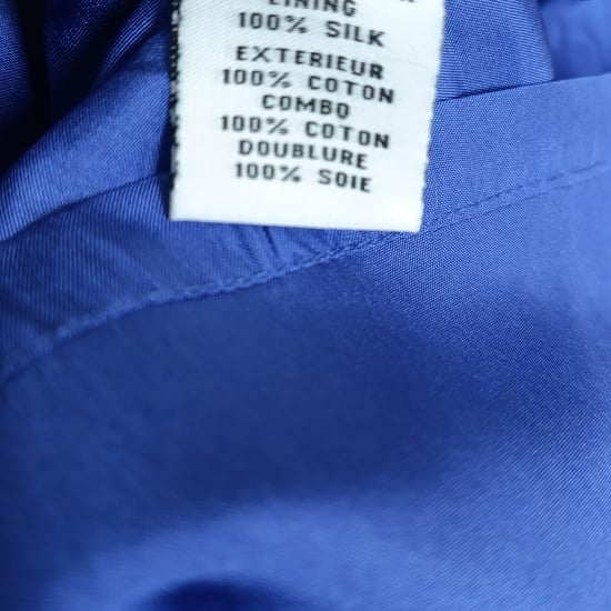 Diane von Furstenberg Oogjes Mini-Jurk in Blauwe Katoen - Image 4