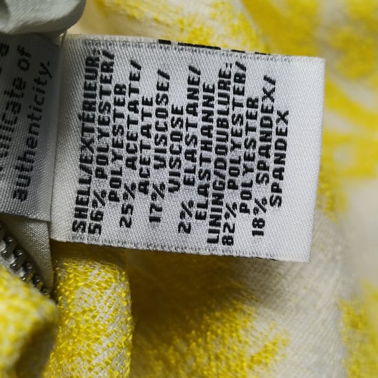 Diane von Furstenberg Carpreena Mini Dress in Yellow Polyester - Image 3
