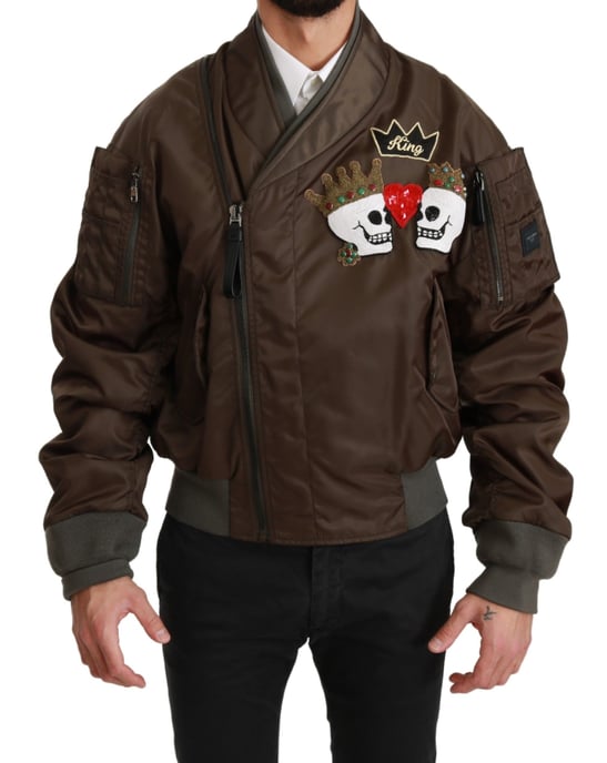 Bomberjack Skull King Ontwerp - Image 1