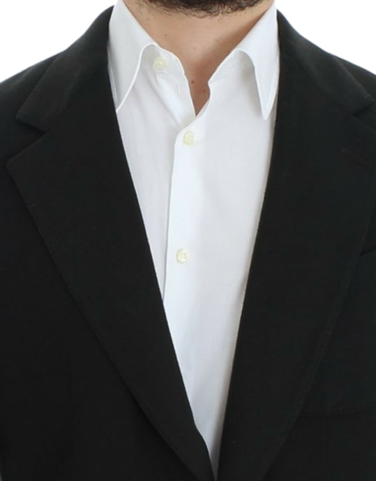 Knit Sleeve Blazer Classic Fit - Image 6