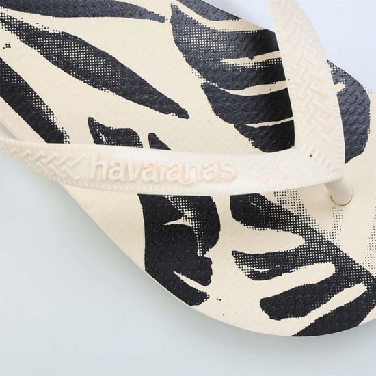 Women's Havaianas Flip Flops in Beige - Image 5