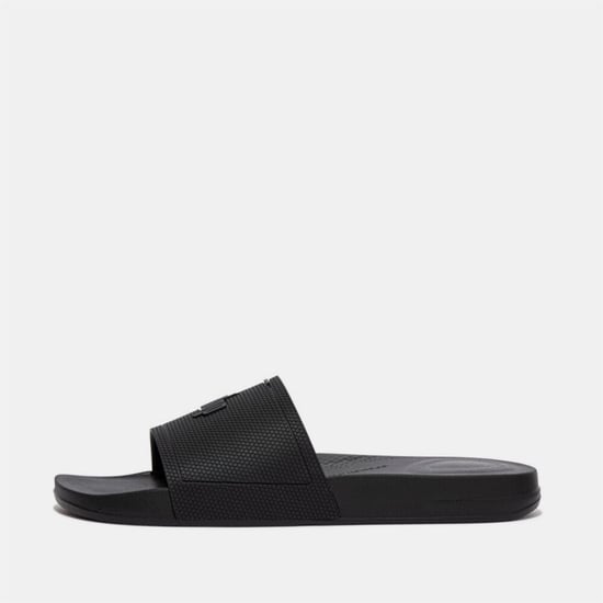Women's Fit Flop Pool Sliders in Black - Image 1