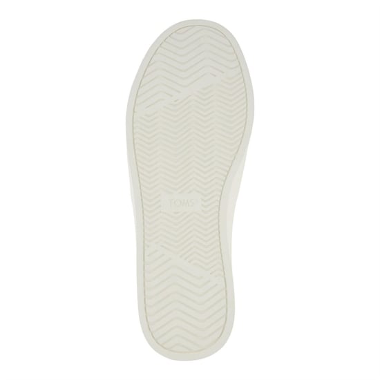 Women's Toms Slip On Shoes in White - Image 4