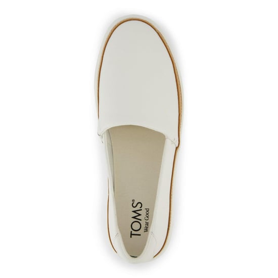 Women's Toms Slip On Shoes in White - Image 5