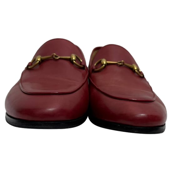 Gucci Jordaan loafers van rood kalfsleer - Image 2