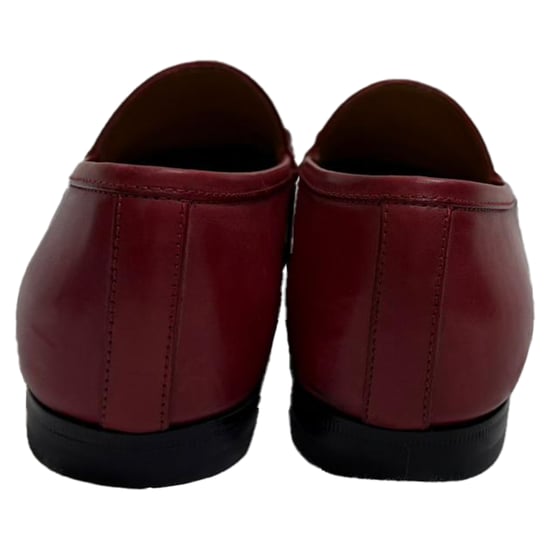 Gucci Jordaan loafers van rood kalfsleer - Image 3