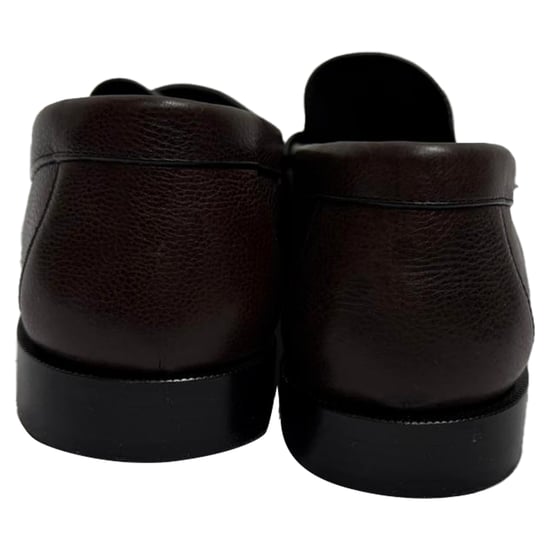 Saint Laurent Le Loafer Penny Loafers in bruin leer - Image 2