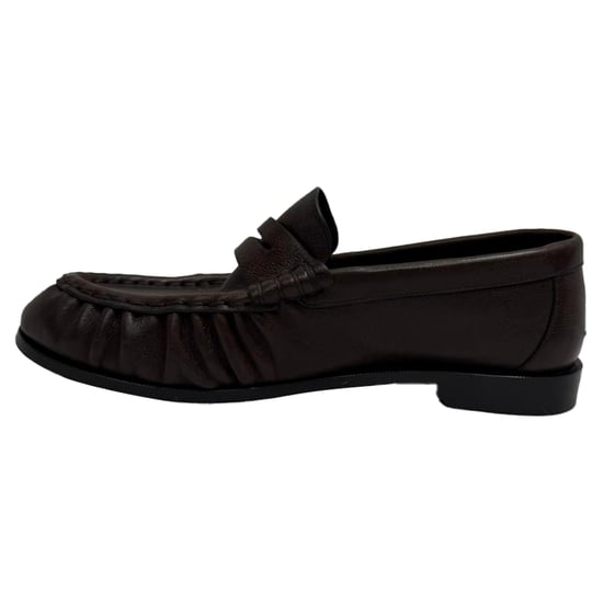 Saint Laurent Le Loafer Penny Loafers in bruin leer - Image 3