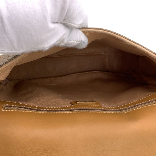 Gucci Vintage Cloth Crossbody Bag Micro GG - Image 4
