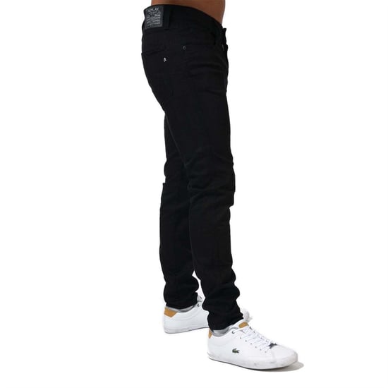 Men's Replay Slim Fit Jeans in Black - Image 1