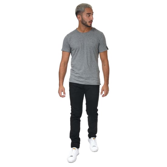 Men's Replay Slim Fit Jeans in Black - Image 3