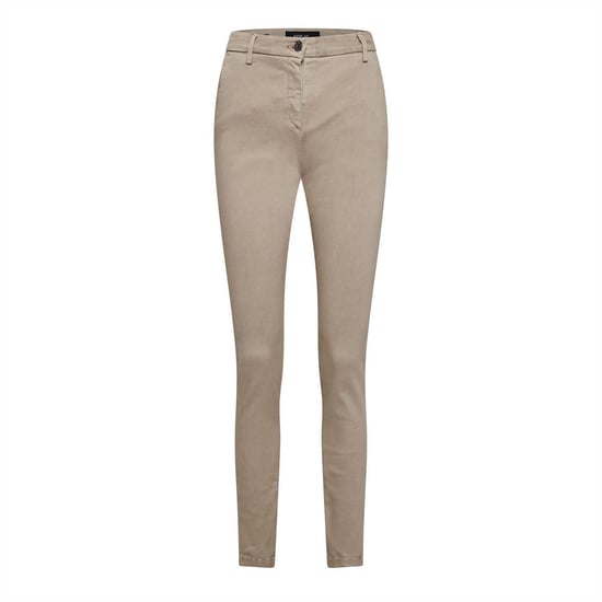 Women's Replay Slim Fit Jeans in Beige - Image 1