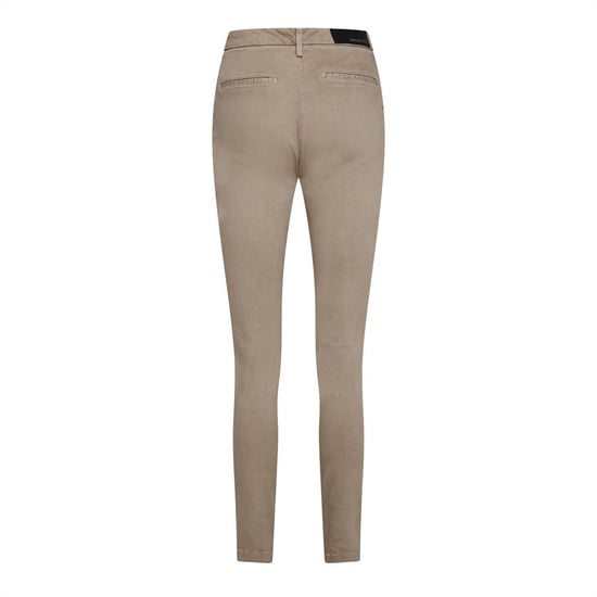 Women's Replay Slim Fit Jeans in Beige - Image 2