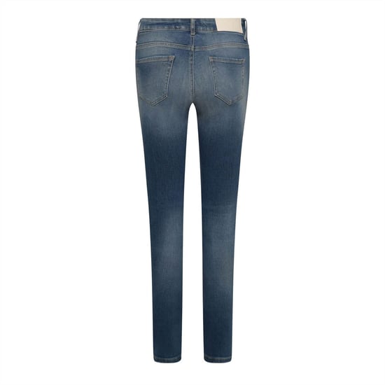 Women's Replay Slim Fit Jeans in Blue - Image 2