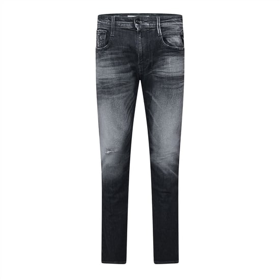 Men's Replay Slim Fit Jeans in Grey - Image 1