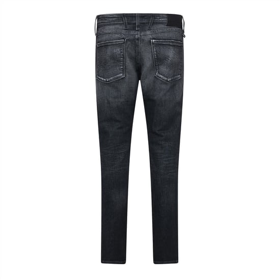 Men's Replay Slim Fit Jeans in Grey - Image 2