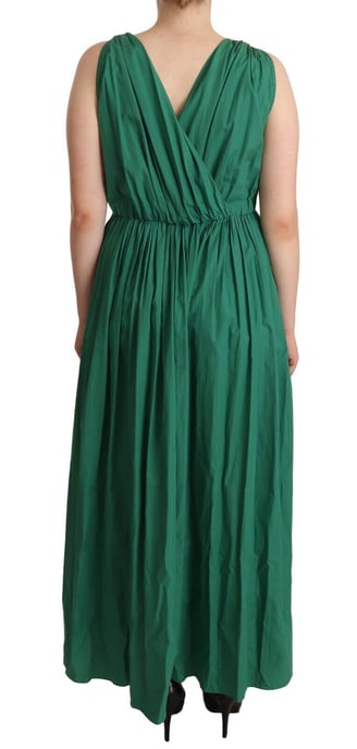 Dolce Gabbana Maxi Jurk Mouwloos V-hals - Image 5