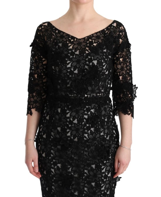 Floral Lace Maxi Jurk Stijl Sig60574 - Image 2