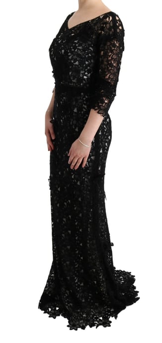 Floral Lace Maxi Jurk Stijl Sig60574 - Image 3