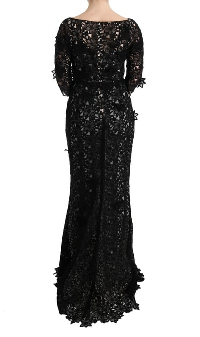 Floral Lace Maxi Jurk Stijl Sig60574 - Image 4