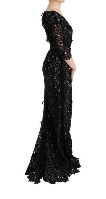 Floral Lace Maxi Jurk Stijl Sig60574 - Image 5