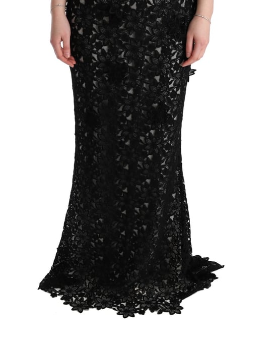 Floral Lace Maxi Jurk Stijl Sig60574 - Image 6