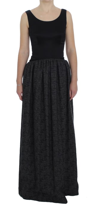 Dolce Gabbana Aline Mouwloze Maxidress - Image 1