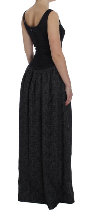 Dolce Gabbana Aline Mouwloze Maxidress - Image 4