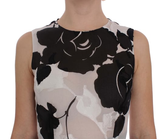 Dolce Gabbana Bloemenprint A-lijn Jurk - Image 5