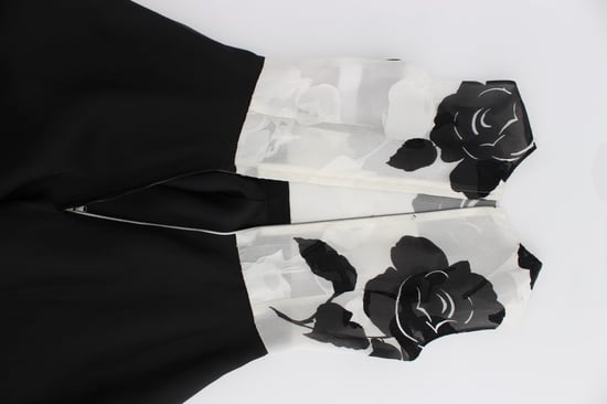 Dolce Gabbana Bloemenprint A-lijn Jurk - Image 6