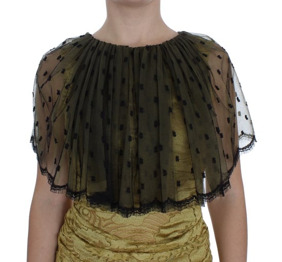 Dolce Gabbana Gown Mermaid Style Short Sleeves - Image 5