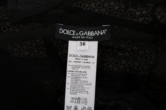 Dolce Gabbana Lace Evening Gown - Image 6