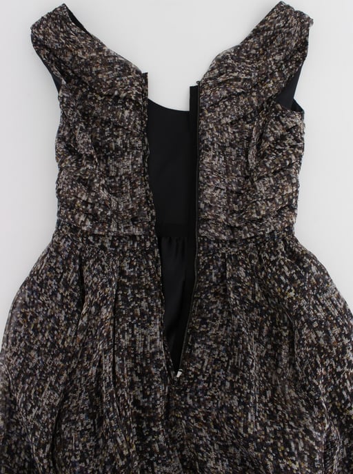Dolce Gabbana Maxi-jurk Mouwloos Bloemenprint - Image 6