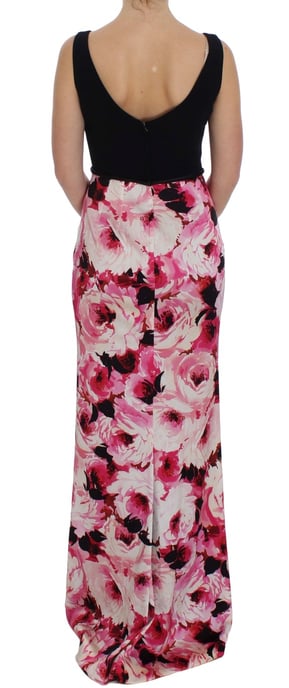 Floralprint Maxi Jurk Noc10089 - Image 3