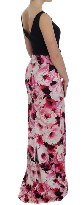 Floralprint Maxi Jurk Noc10089 - Image 4