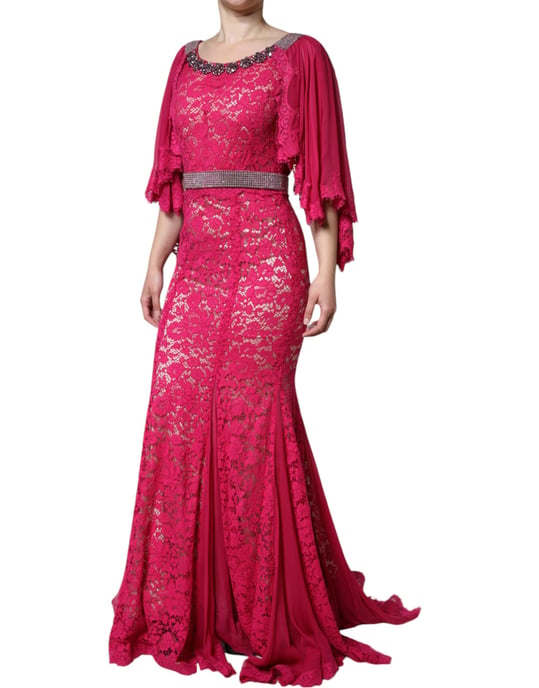 Lace Mermaid Gown Dr281285 - Image 2