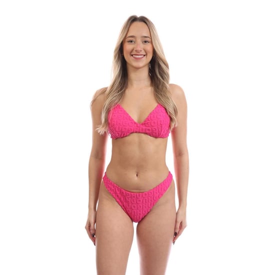 Women's Hugo Tanga Bikini Briefs in Pink - Image 3