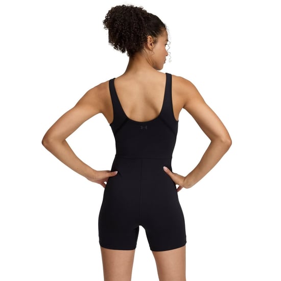 Women's Under Armour Shorts Bodysuit in Black - Image 2