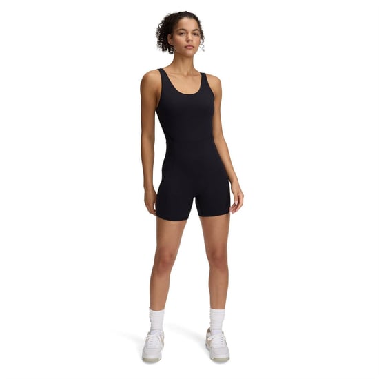 Women's Under Armour Shorts Bodysuit in Black - Image 3