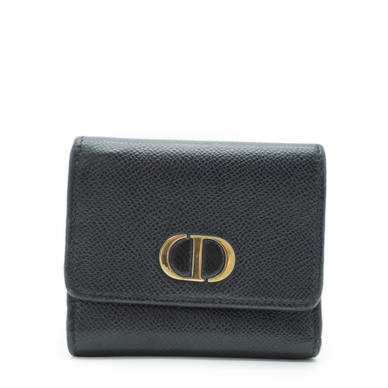 Dior leren portemonnee 30 Montaigne - Image 1