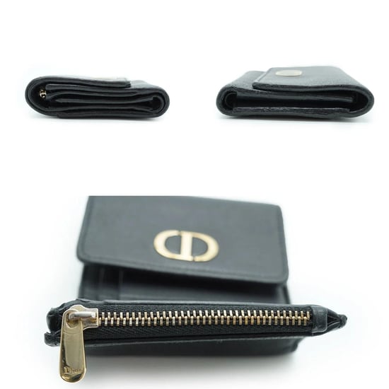 Dior leren portemonnee 30 Montaigne - Image 6