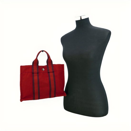 Hermes Vintage stoffen draagtas Fourre-Tout - Image 2