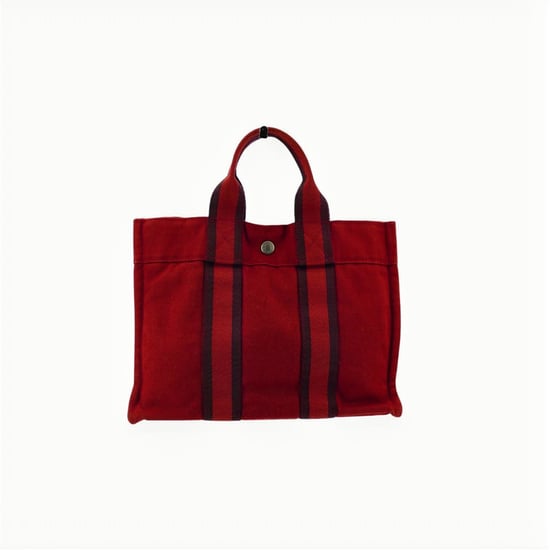 Hermes Vintage stoffen draagtas Fourre-Tout - Image 3
