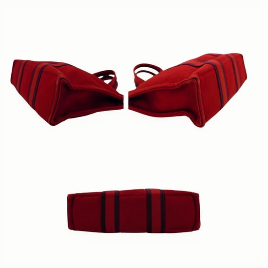 Hermes Vintage stoffen draagtas Fourre-Tout - Image 4