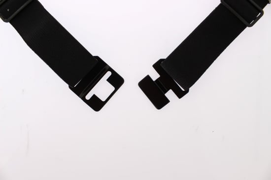 Dolce Gabbana Geplooide Zijde Grijze Cummerbund - Image 4
